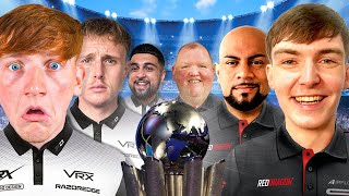 INFLUENCER DARTS SHOWDOWN 🔥🎯 [upl. by Tomkin]