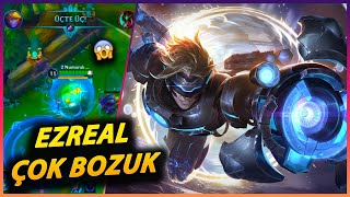 Wild Rift METANIN EN GÜÇLÜ NİŞANCISI  EZREAL VS ZED GAMEPLAY [upl. by Giles]