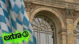 Realer Irrsinn Goetheglas im bayerischen Landtag  extra 3  NDR [upl. by Eveiveneg282]