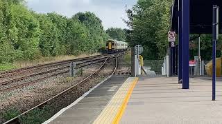 Trains at Ferriby 160923 [upl. by Pren541]