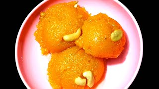 கேசரி செய்வது எப்படி Soft Kesari Tamilrava kesari Tamilsooji sweet TamilKesari like Halwa [upl. by Bowler]