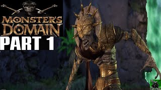 Monsters Domain Gameplay Deutsch Part 1 Beschützer des Monsterreichs  Lets Play German  Teyro [upl. by Leur]