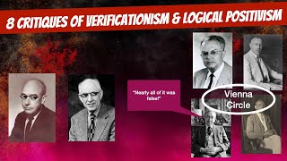 8 Critiques of Verificationism and Logical Positivism [upl. by Namad]