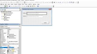 Excel VBA forms Create Watermark textboxes [upl. by Thynne]