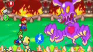 Mario and Luigi Superstar Saga Vs Final boss [upl. by Gathers151]