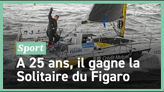 Solitaire du Figaro 2022  la grande victoire de Tom Laperche [upl. by Leaw]