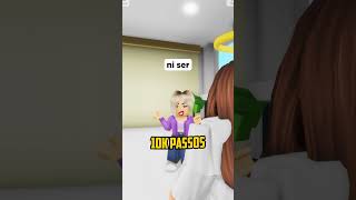 A BACON SOLO LE QUEDAN 5 PASOS EN BROOKHAVEN roblox [upl. by Ydnab]