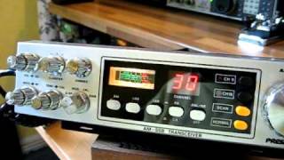 President Adams SSB CB radio [upl. by Ahsiemal]