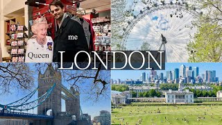 How to Holiday in London By a Londoner  5 Days Travel Vlog amp Guide [upl. by Anirbas256]