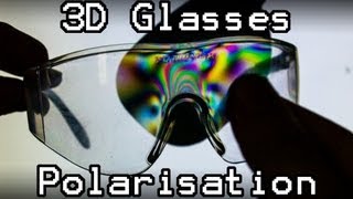 How do 3D glasses and Polarisation Work [upl. by Dorthea]