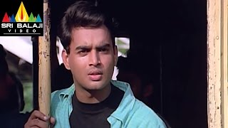 Sakhi Movie Madhavan and Shalini Train Scene  Madhavan Shalini  Sri Balaji Video [upl. by Yssej]