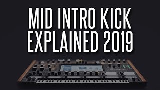 Hardstyle Mid Intro Kick Explained NEW Tutorial [upl. by Nwahsad463]