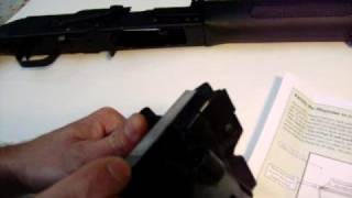 Fitting your Saiga12 MD20 Drum MD Arms [upl. by Cecilius]