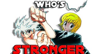 Killua vs Kurapika is Obvious All Arcs [upl. by Verras]