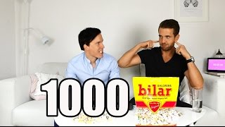 Vi äter 1000 Ahlgrensbilar [upl. by Canning411]