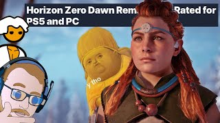 Horizon Zero Dawn Remastered is Coming to PC Because Sony is Truly Out of Ideas [upl. by Aihsemat538]