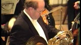 Gerd Seifert spielt Mozart KV 447 1Satz [upl. by Carilyn]