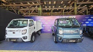 Mahindra Veero Pickup Truck Powerful Engine CityFriendly [upl. by Nnalorac823]