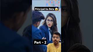 Badla Part  2 😱rohitking455 shortsfeed trending viralvideos schoollife pyaar principal [upl. by Ddahc]