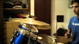 Viejas Locas  Lo Artesanal Drum cover [upl. by Fabyola]