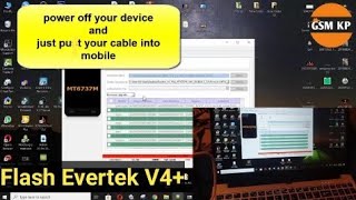 How to Install Stock ROM on Evertek V4 Plus New update [upl. by Ylrebmik]