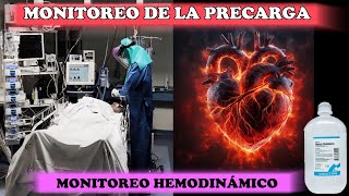 PRECARGA MONITOREO HEMODINÁMICO EN CUIDADOS INTENSIVOS [upl. by Fritzsche]