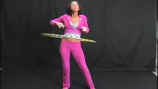 Hula Hoop Basics Vol 2  How to do the Lift Up amp Drop Down Hula Hoop Trick [upl. by Sehguh]