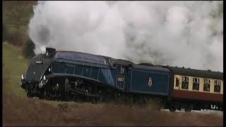 10 NYMR 29th March 2008 North Yorkshire Moors Railway Spring Steam Gala 2008 Day 2 [upl. by Eserehs915]