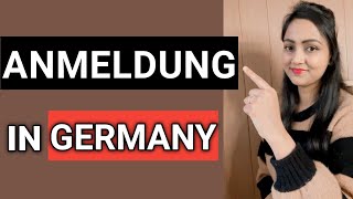 How to do Residence Registration in Germany – Simply Explained  Anmeldung in Deutschland [upl. by Bearce]