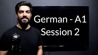 Learn German For Beginners  German A1  Session 2  Alphabet [upl. by Aztin]