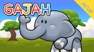 Lagu Anak Indonesia  Gajah [upl. by Apthorp172]