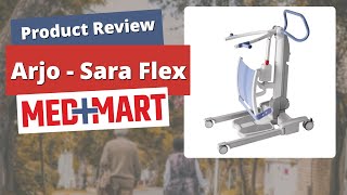 ArjoHuntleigh Sara Flex  Product Review and Demo [upl. by Nibot16]