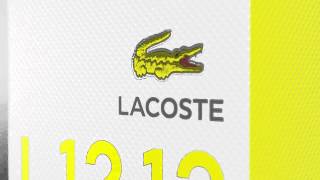 Eau de Lacoste L 12 12 Blanc Limited Edition [upl. by Gilbertina]