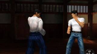 Shenmue Music Sparring with Fukuhara [upl. by Roxine548]