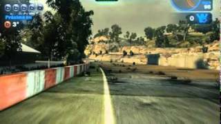 BLUR JUEGO DE CARRERAS INTRO Y GAMEPLAY  ACTIVISION [upl. by Nagah887]