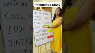 PHILIPPINES SLANG WORDS learntagalog philippines 🇵🇭❤️😉 [upl. by Lou]