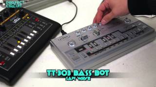 Battle of the Basslines  TB303 vs TT303 vs x0xb0x MK2 [upl. by Pentheam]