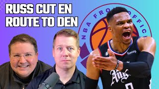 Russell Westbrook CUT By Jazz Again Nuggets Arrival Jalen Brunson Starting Pay Cut Trend [upl. by Etteinotna]