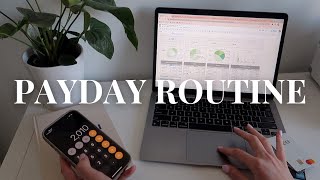 How I Budget my Paychecks 💸 paycheck breakdown biweekly budget with me 2023 edition [upl. by Ger]