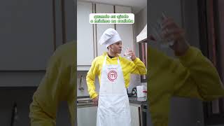 QUANDO EU AJUDO O MÍNIMO NA COZINHA [upl. by Steel]