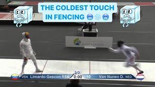 The Coldest Touch in Fencing [upl. by Dulsea736]