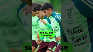 MÉXICO SUB20 muy cerca de CLASIFICAR al MUNDIAL 2025 en CHILE  100 Fútbol [upl. by Kappel]