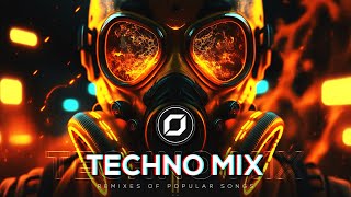 TECHNO MIX 2024 💣 Remixes Of Popular Songs 💣 Only Techno Bangers [upl. by Pisano]