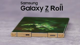 Galaxy Z Roll 5G  Will Have This FirstEver Feature [upl. by Bellanca]