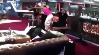 Drunk Denise pulls down Karissas pants on Celebrity Big Brother [upl. by Uchida]