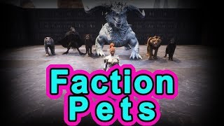 Faction Pets Showcase  Age of Calamitous Conan Exiles [upl. by Koss407]