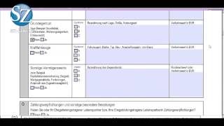 SZRechtsanwälte neu  Beratungshilfeantrag Ausfüllhinweise 2015 [upl. by Aeslehs]