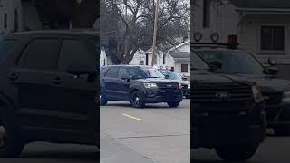 Saginaw Michigan AFTERMATH Pursuit [upl. by Publias]