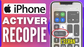 Comment Activer Recopie De Lecran Iphone  En 2024 [upl. by Ahsimot]