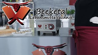 Beeketal Gastronomie Grillplatte Grill Bratplatte Bräter Griddleplatte Griddle [upl. by Elyn]